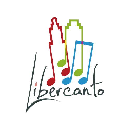 Logotipo vertical libercanto